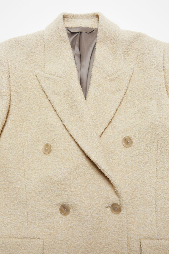 (image for) Fascinating Double-breasted wool coat